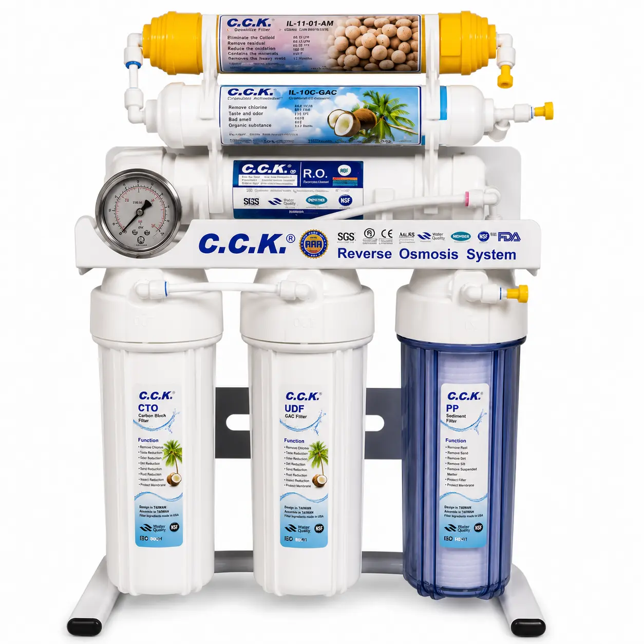 ۶ مرحله ای مکانیکی سی سی کا (CCK)